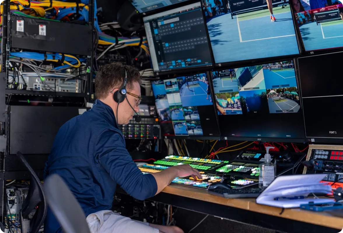 Flypack production setup