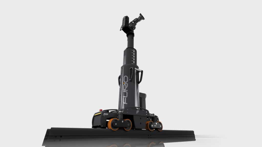 Furio FloorMounted Camera System Studio Robotic Camera Systems