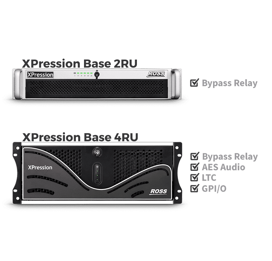 XPression CG & Graphics Systems Ross Video