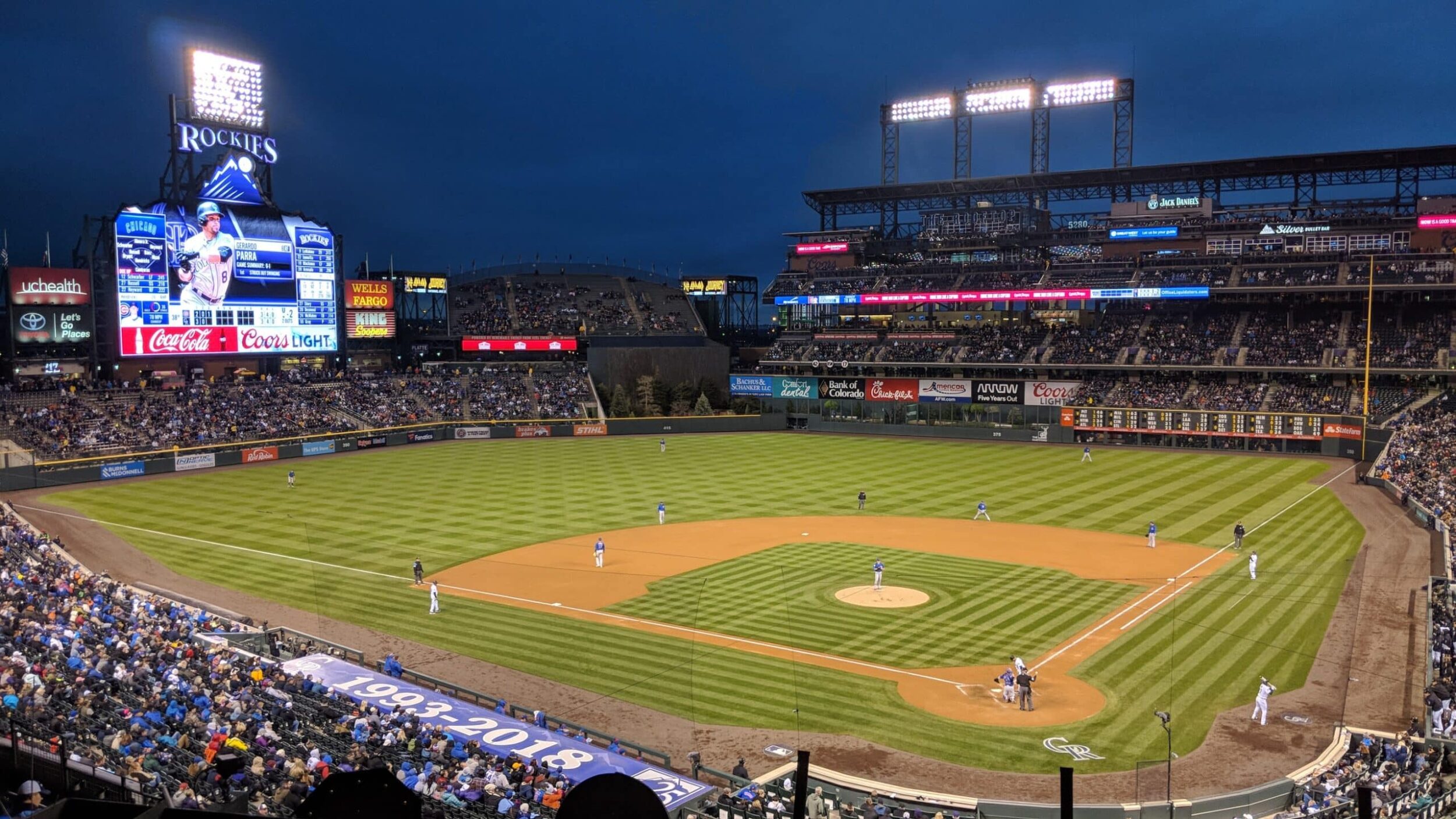 Coors Field - Ross Video