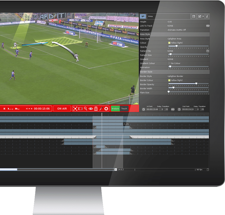 PIERO Sports Graphics Analysis CG & Graphics Systems Ross Video