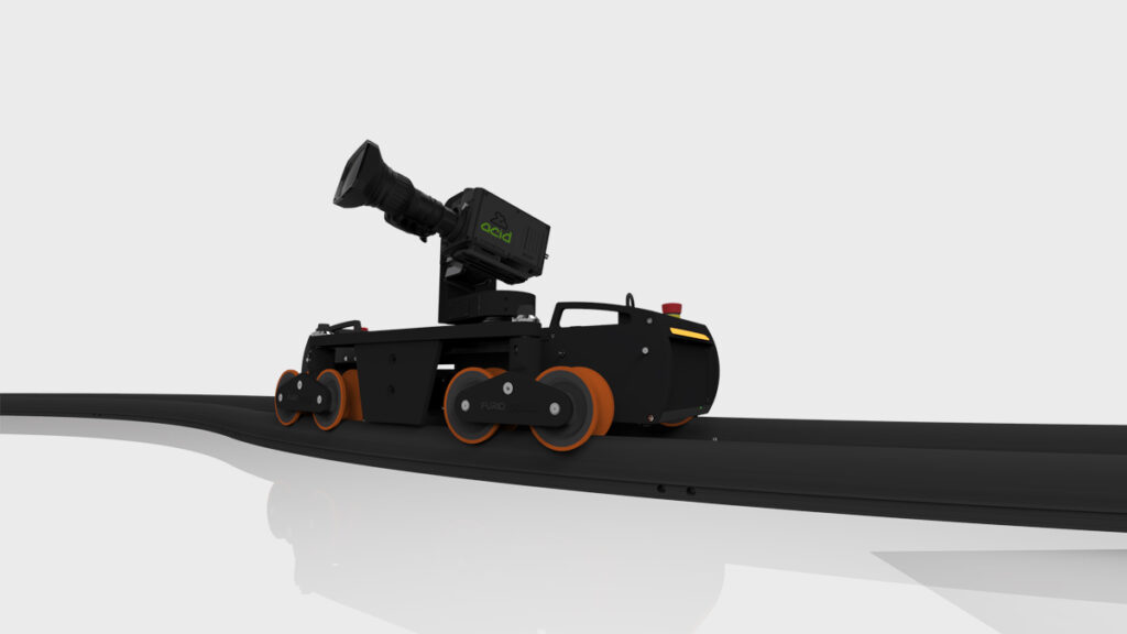 Furio FloorMounted Camera System Studio Robotic Camera Systems