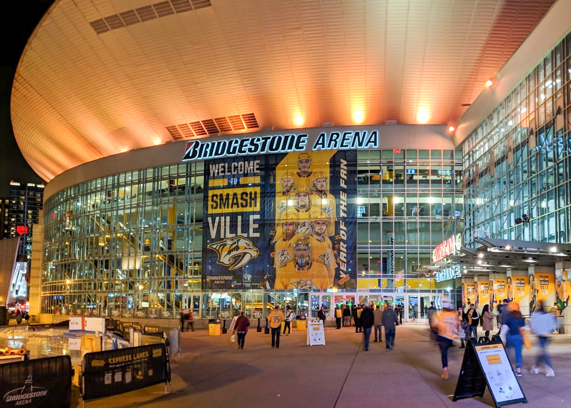 Nashville Predators at Bridgestone Arena