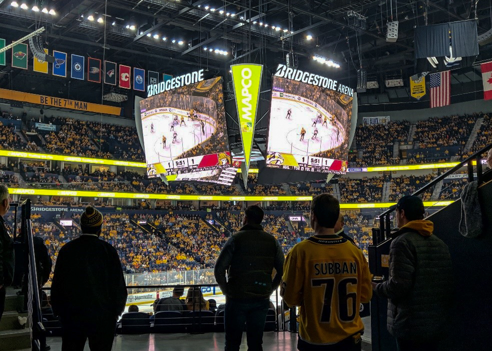 Bridgestone Arena in Nashville nearly became Tennessee campus, shopping  center