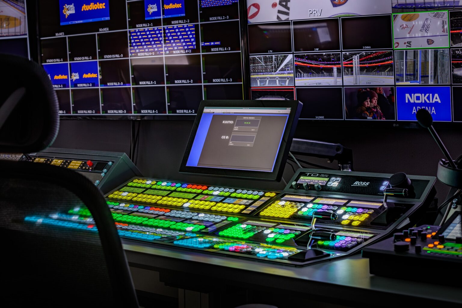 Nokia Arena: Seamless LED and live production — Ross Video