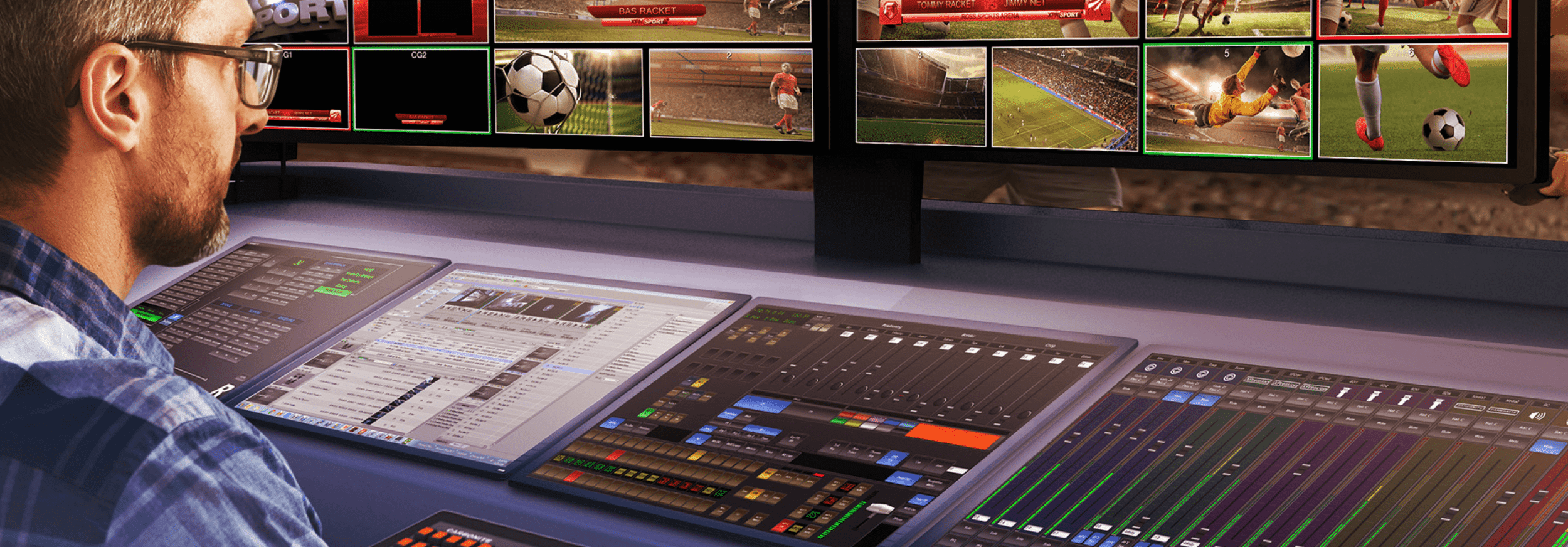 wTVision - Real Time Graphics and Playout Automation