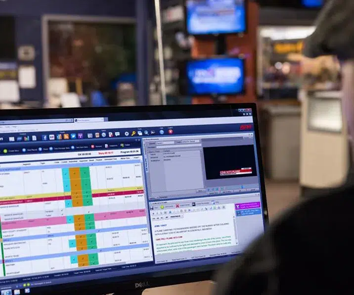 Newsroom integration