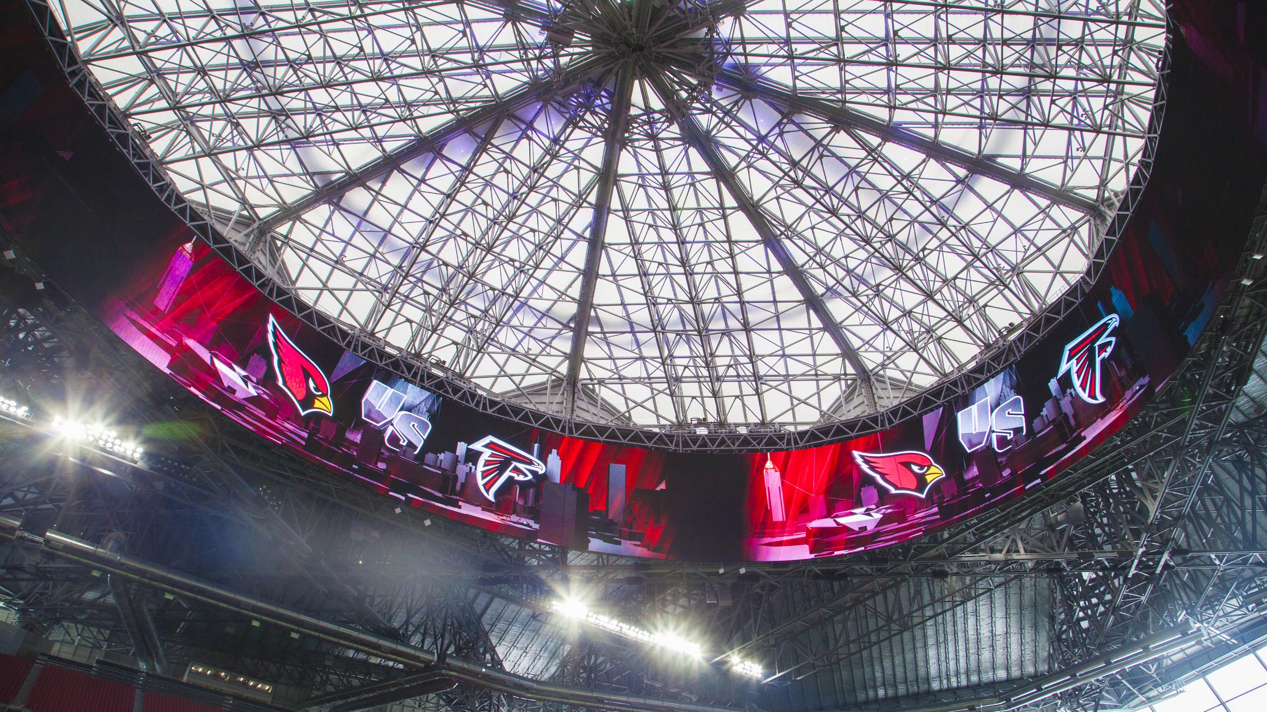 A-Z Guide  Mercedes-Benz Stadium