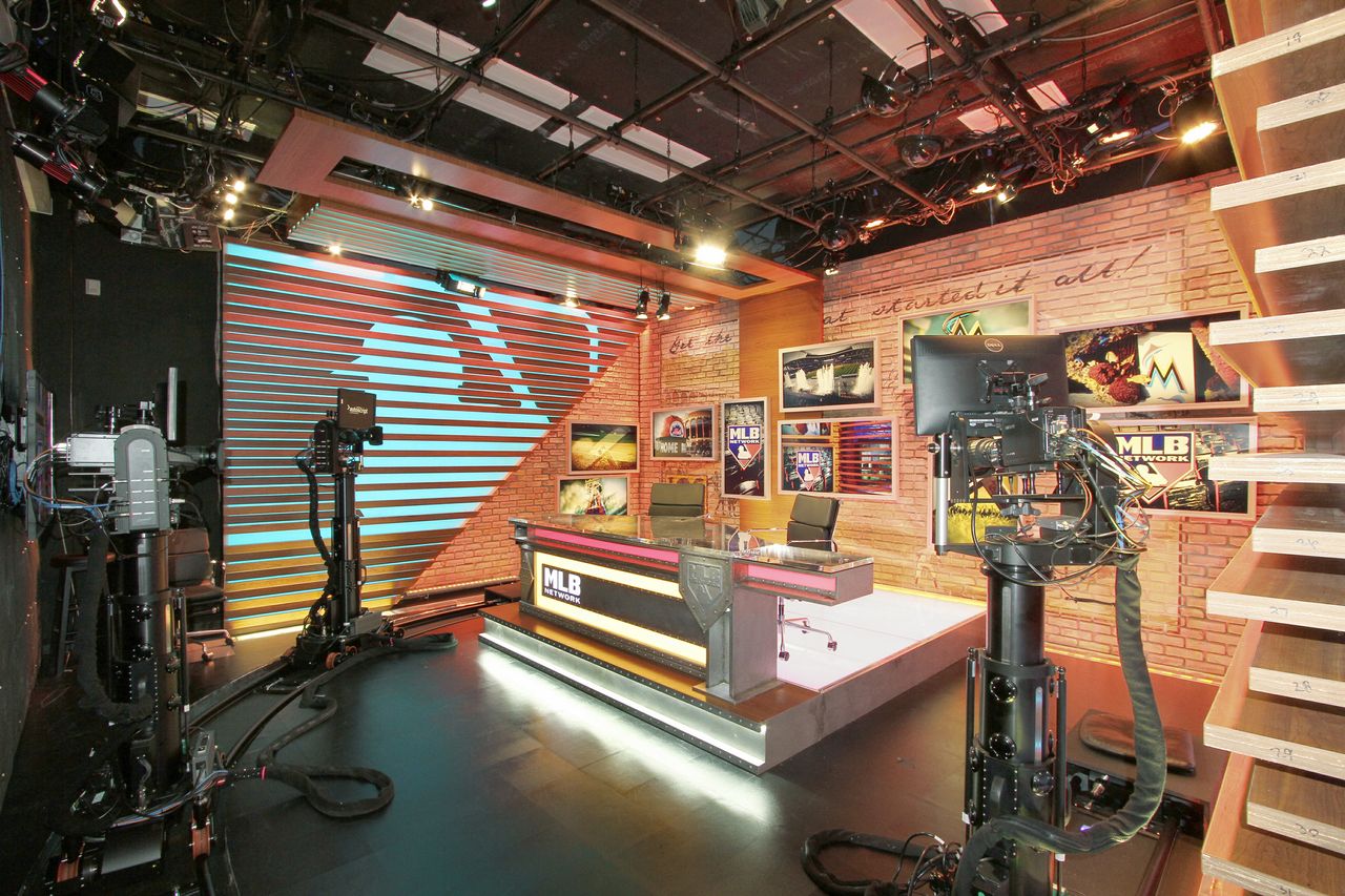 Ross Videos Furio Goes Live in MLB Networks New Studio K