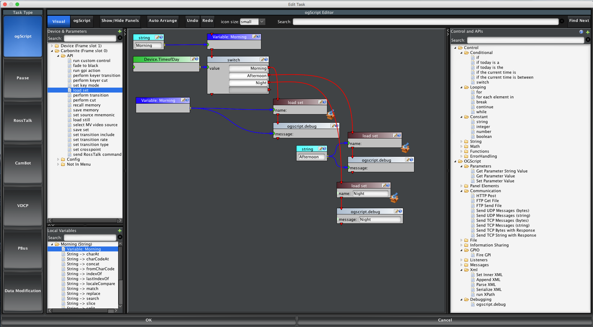 Ross Announces DashBoard Version 8 Featuring Visual Logic Production