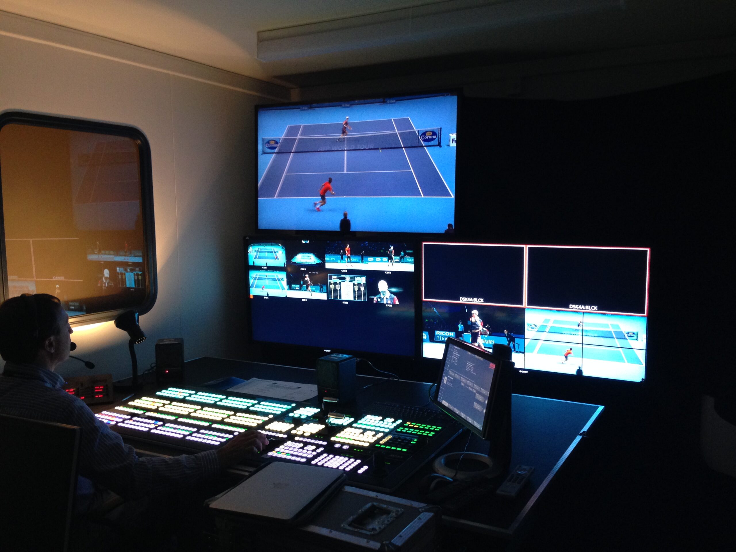 Ross Videos Acuity Proves its Ranking with Live 4K Tennis Production