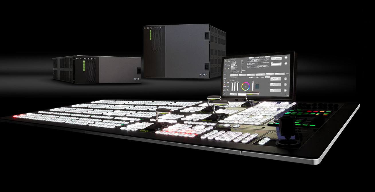 Ross Video introduces Acuity—a breakthrough in modern production