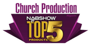 Church Production NAB Top 5