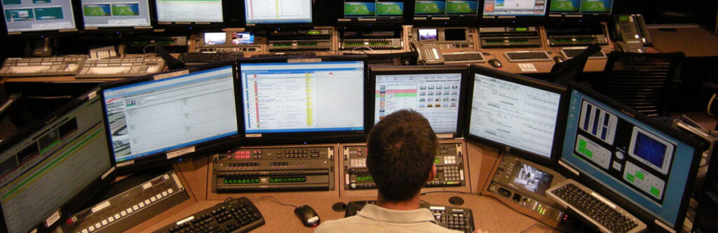 news-control-room