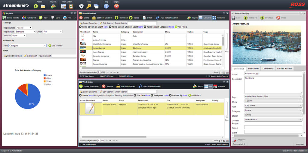 Streamline Screenshot