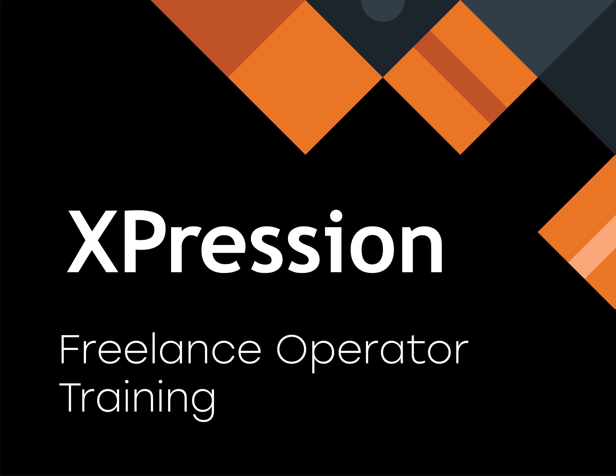 XPression Freelance Operator Training India 2023 Ross Video