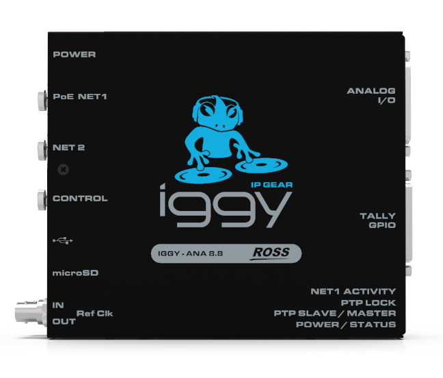 Iggy ANA8.8 Front