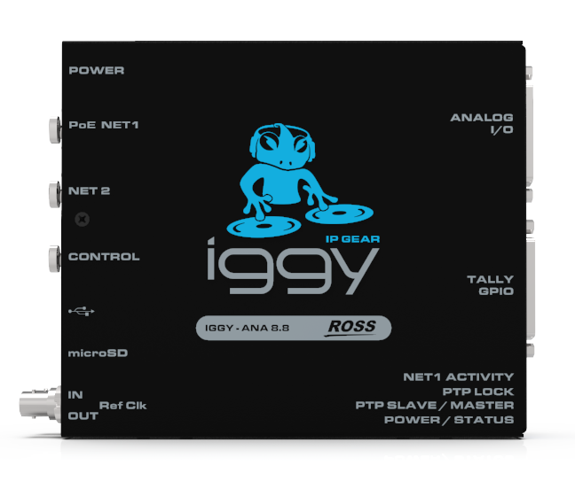 Iggy ANA8.8 Front