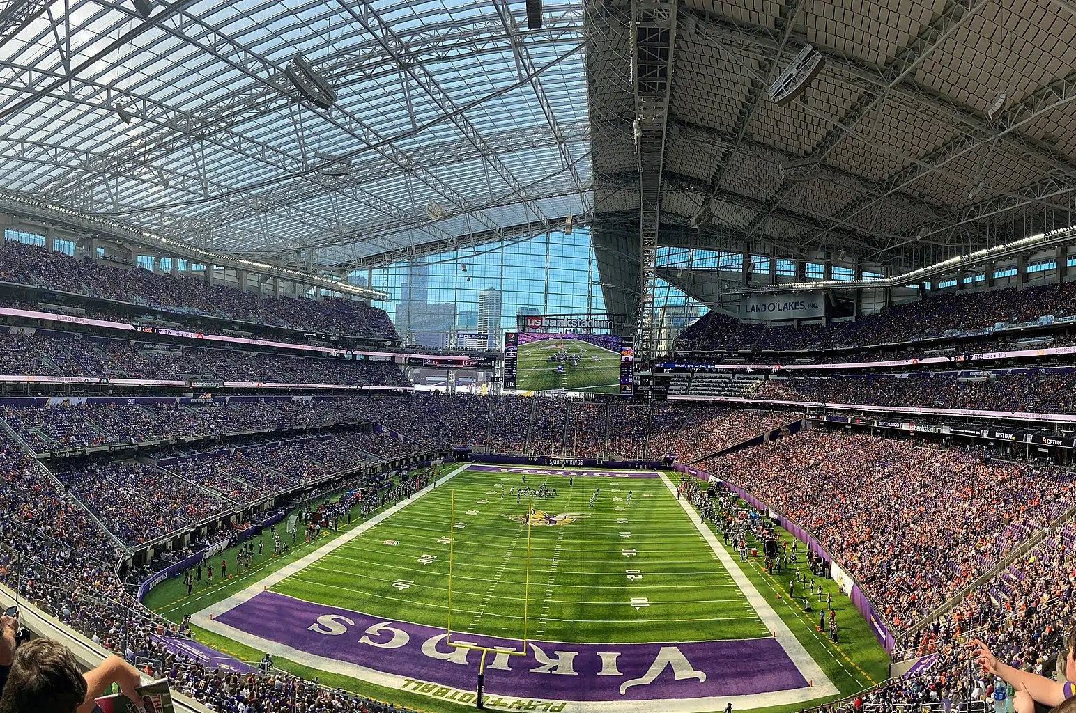 Vikings U.S. Bank Stadium Bag Policy