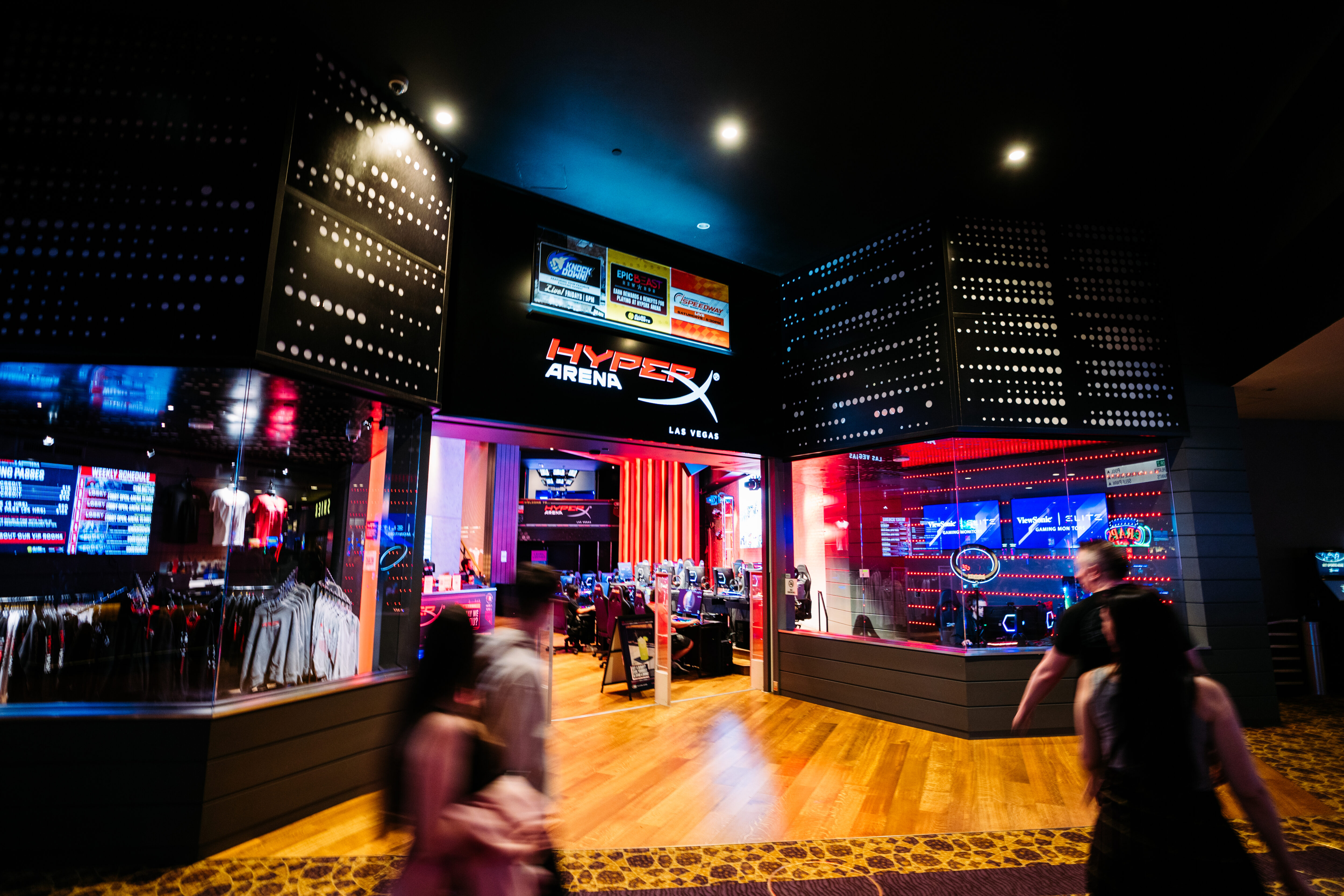 New Immersive Experience from Play Social to Open at Luxor Hotel