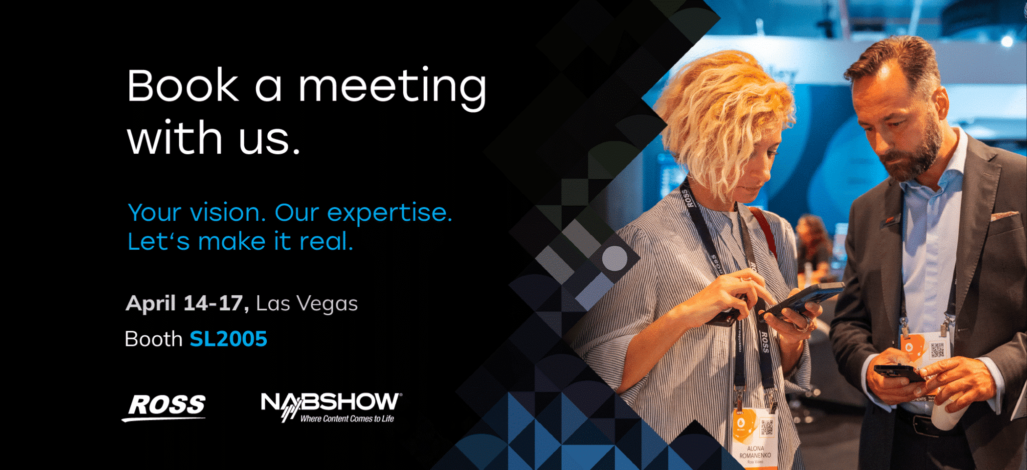 Ross Video Celebrates 50th Anniversary at 2024 NAB Show with Major ...