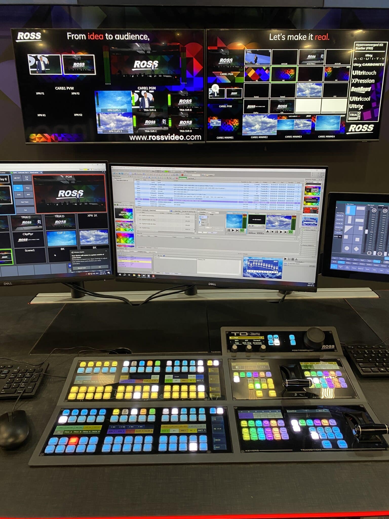 Designing Corporate Studios That Your Clients Love to Use — Ross Video