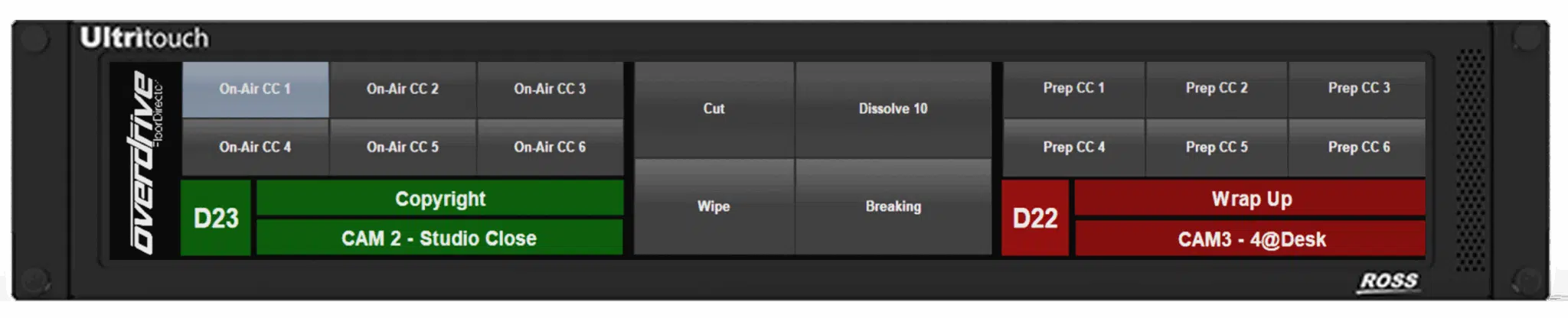overdrive Ultritouch