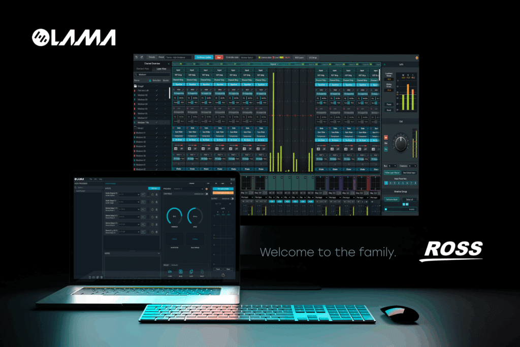 Ross Video Acquires LAMA, Adding Advanced Audio Mixing and Cloud Audio ...