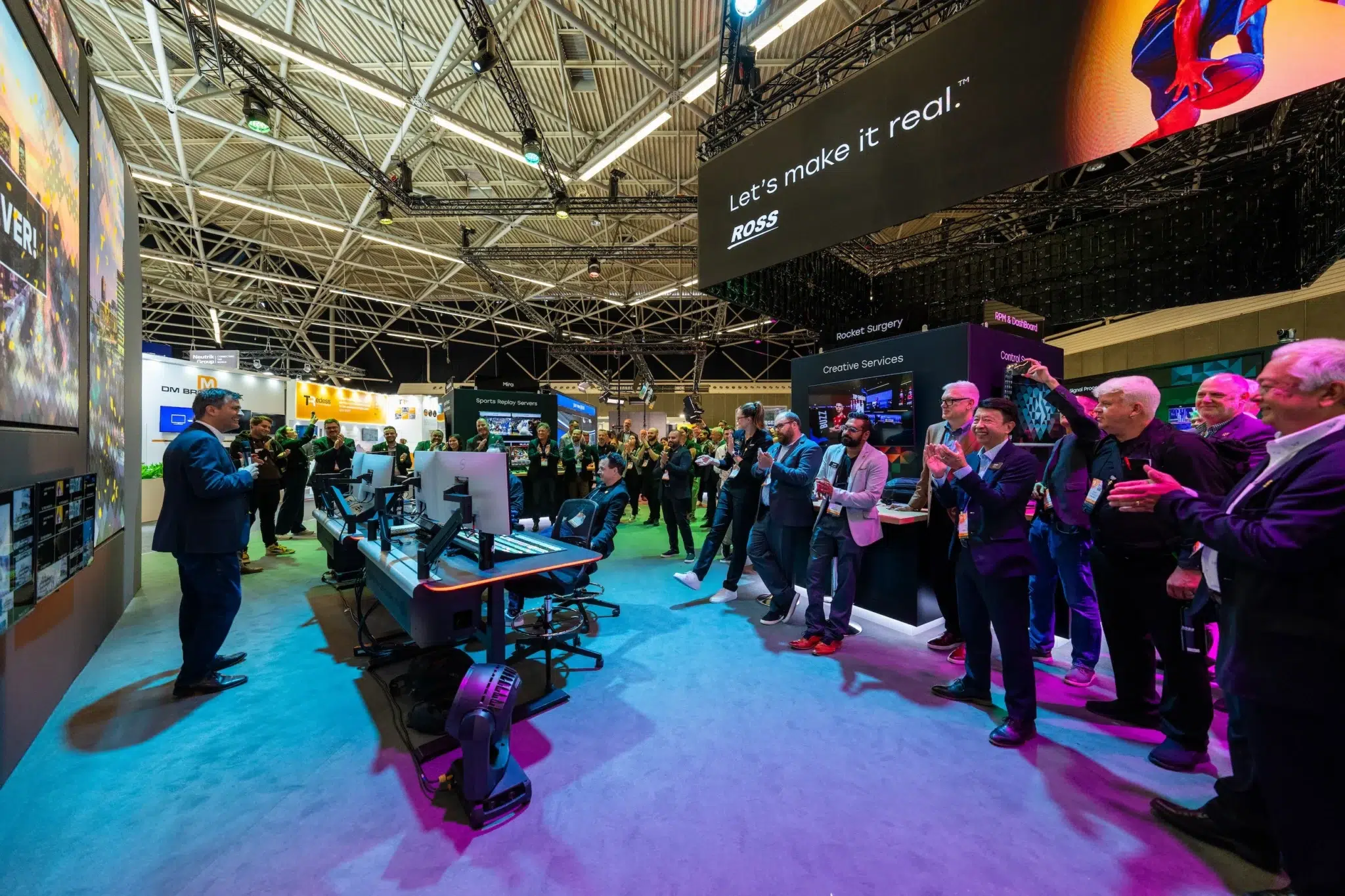 ISE 2026 — Ross Video