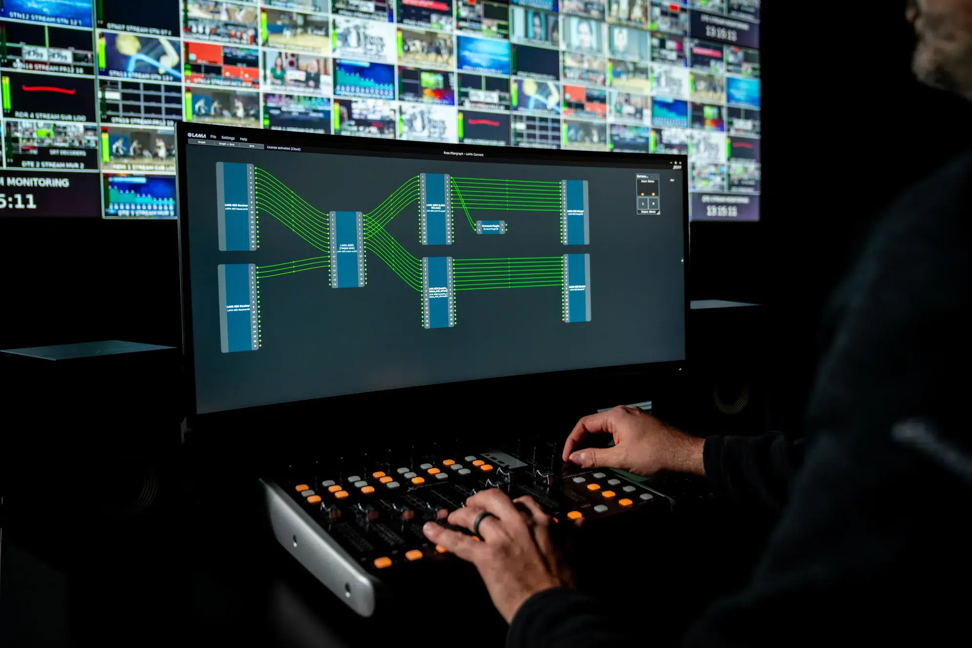 Zero‑latency inter‑application paths 