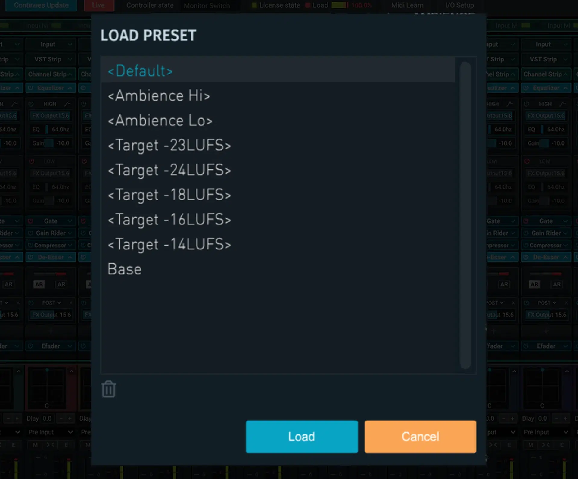Automatic speech leveling