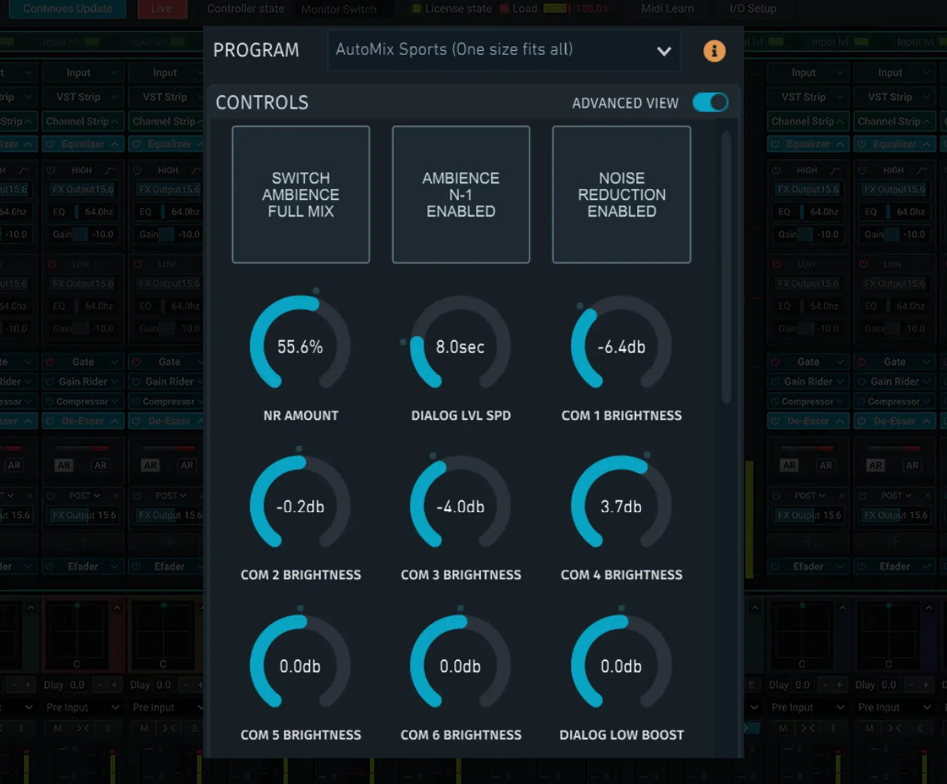 AI-based noise reduction