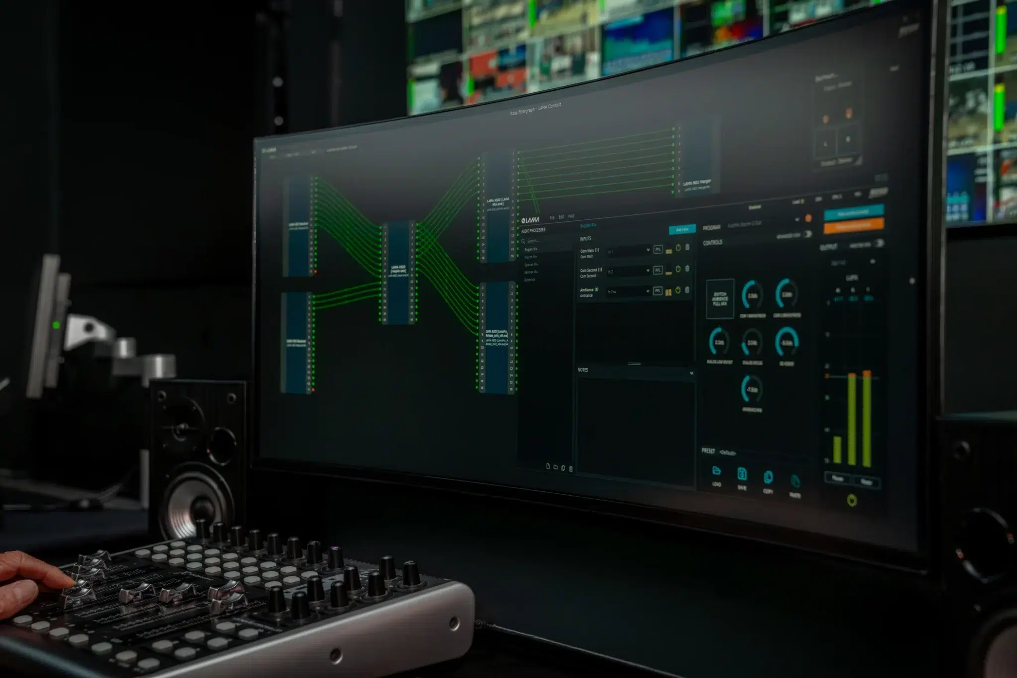 Automatic bleed detection