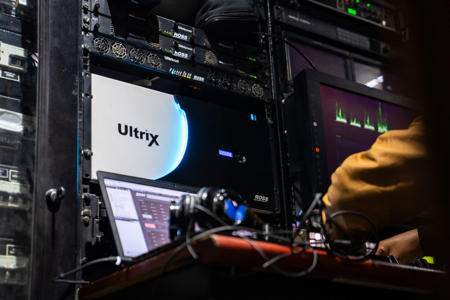 Consolidate routing, processing, multiviewing and more in one platform to reduce equipment, cabling and setup time, simplifying operations so your team can focus on production.
