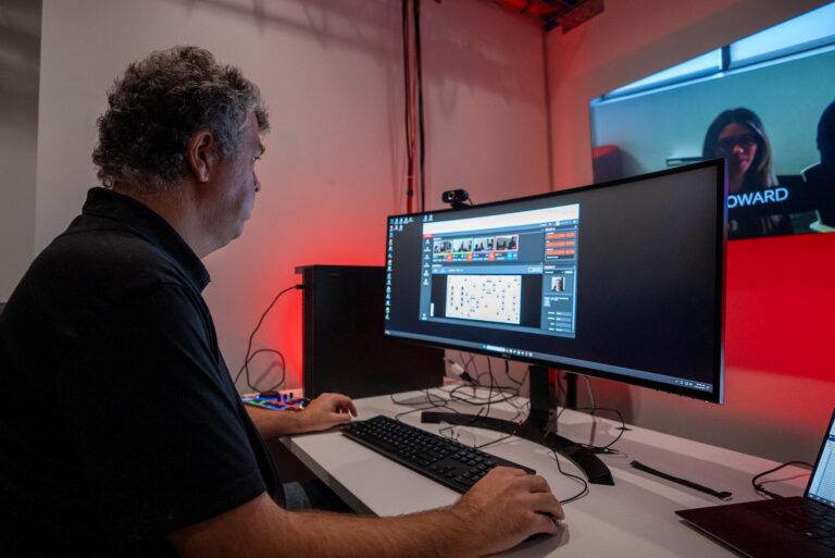 How a lean team runs broadcast-grade production with Ross Video