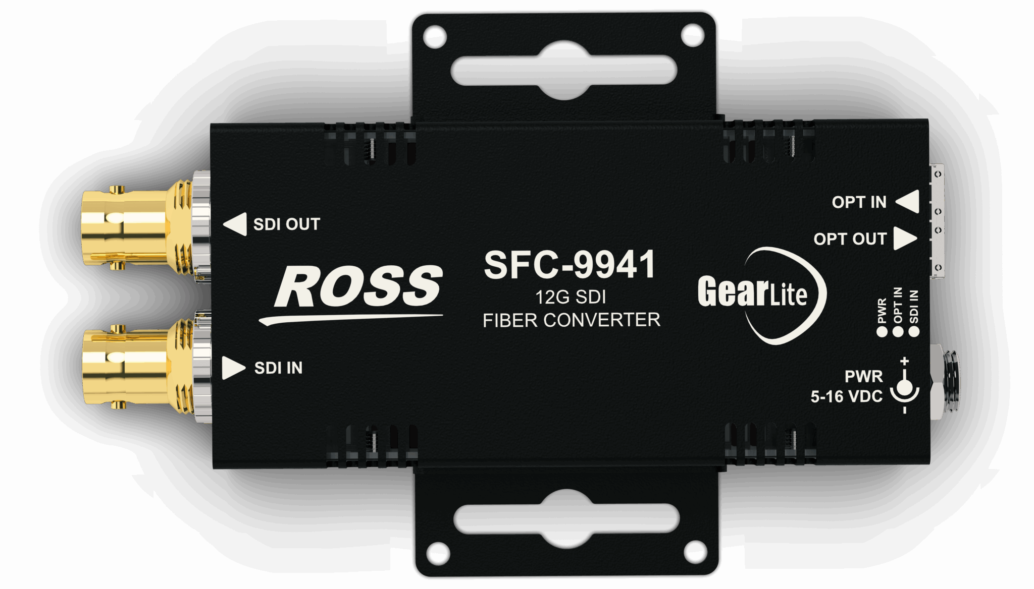 SFC-9941 | Compact Point-of-Use SDI Fiber Converter — Ross Video