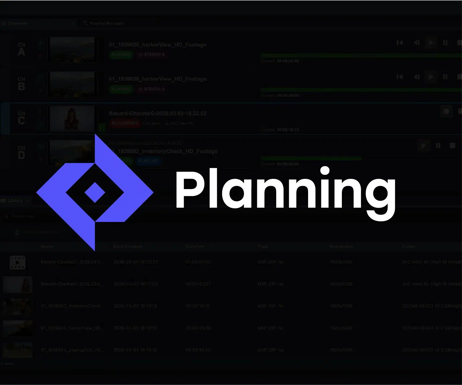 Planning: Coordinate in one place