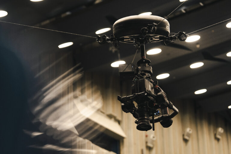 Cineplanet continues to Elevate Live Production with spidercam