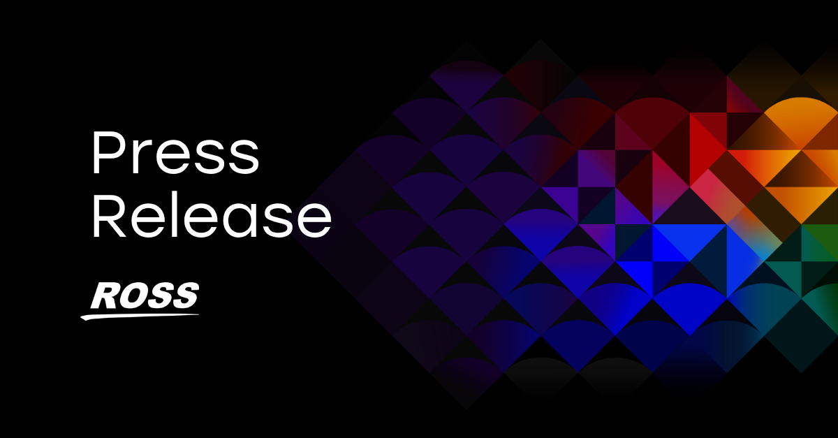 Ross Video Showcases Comprehensive End-to-End Production Ecosystem on Day 1 of 2026 NAB Show