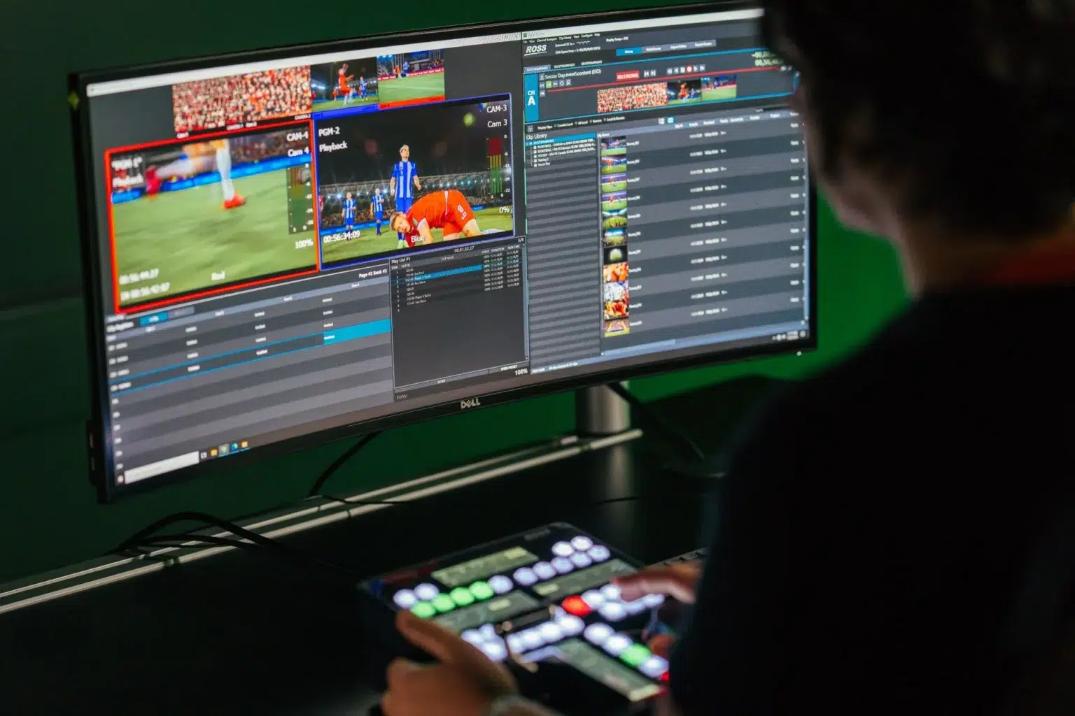 Support REMI, distributed and on-site productions with flexible deployment options that scale from HD to UHD as your production needs evolve – without changing the operator experience.