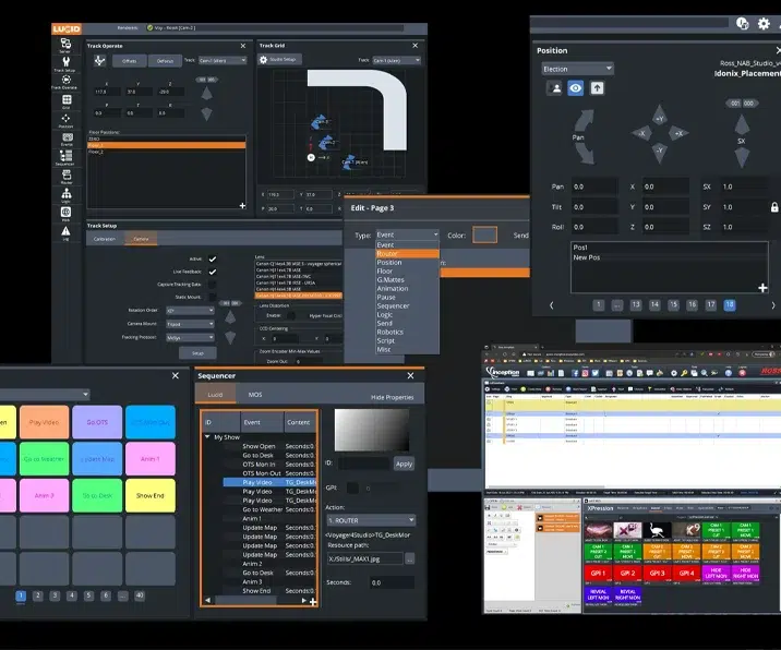 Customizable scene control