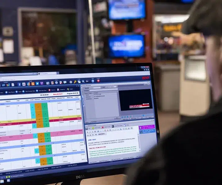 Newsroom integration