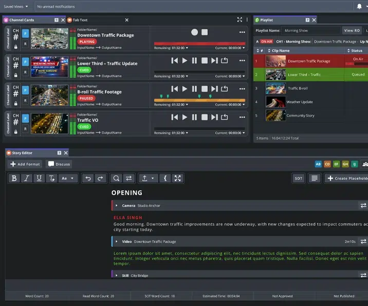 Scalable and customizable
