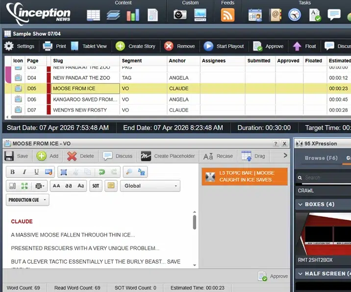 Integrated MOS workflows