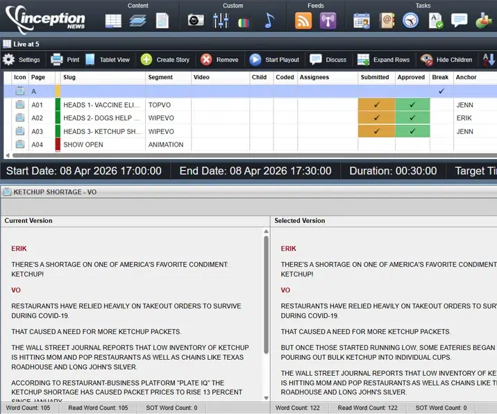 Story revisions you can trust