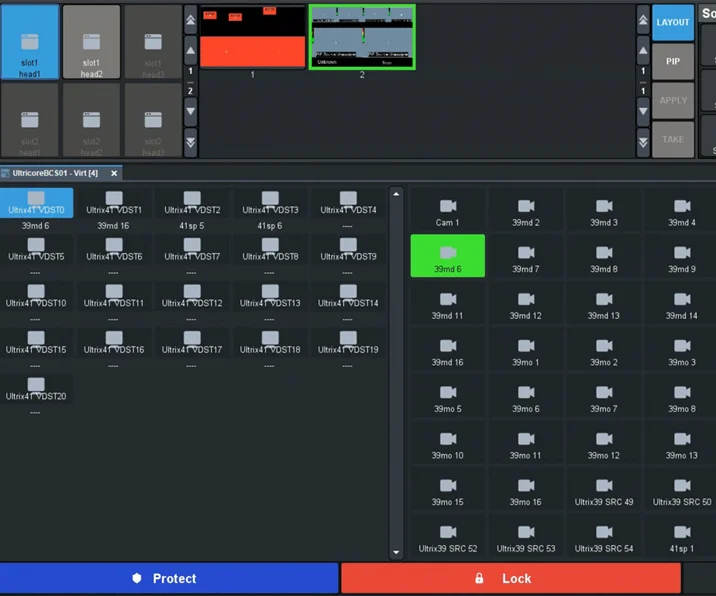 Customizable control panels