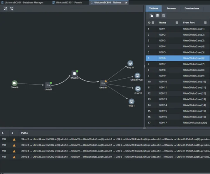 Powerful tie-line management