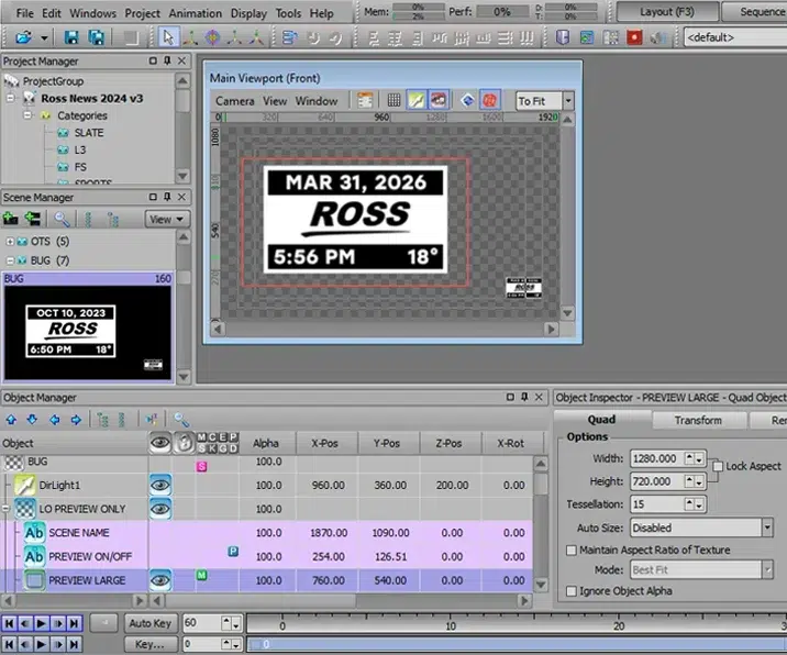 XPression graphics in the cloud