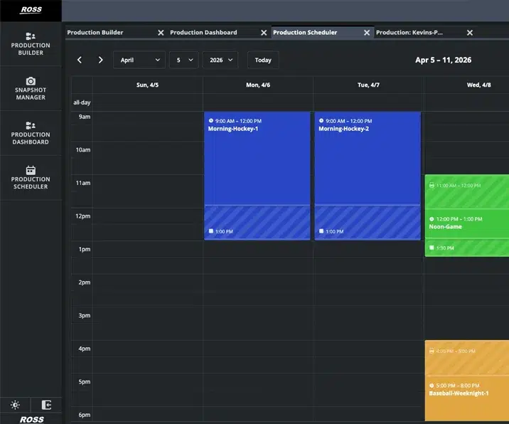 Event-based deployment