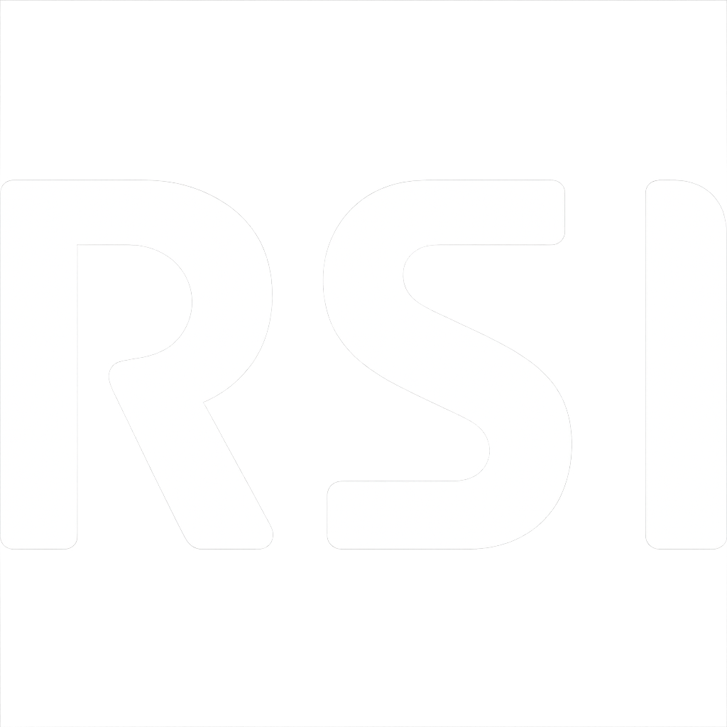 RSI's white logo.